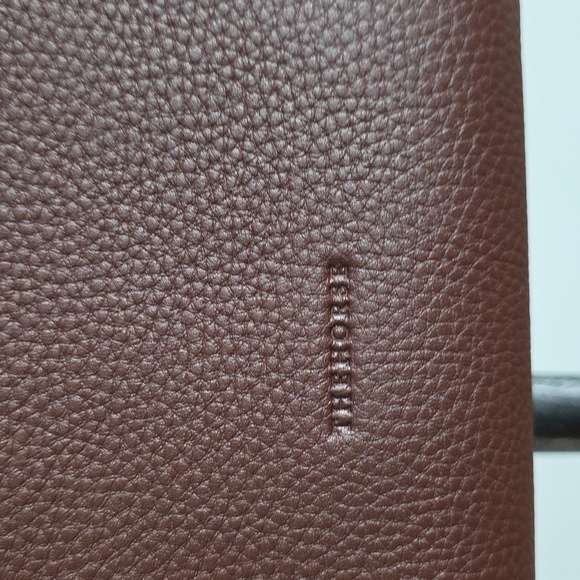 NWT The Horse Clara Shoulder Bag In Coffee Leather - Picture 3 of 11